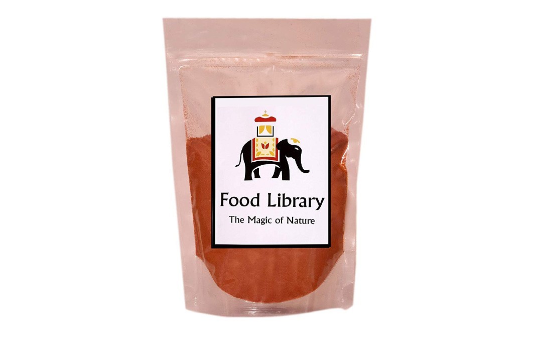 Food Library Sweet Paprika Powder    Pack  200 grams